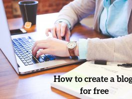 Create A Free Blog Website