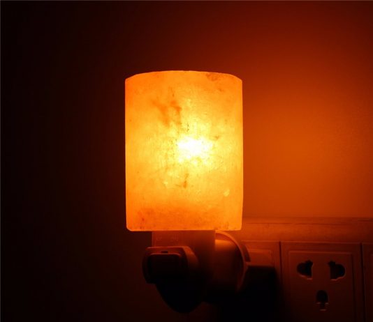 Salt Lamp Night light