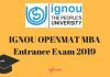 IGNOU MBA Admissions 2019: OPENMAT XLIV, Dates, Application Form