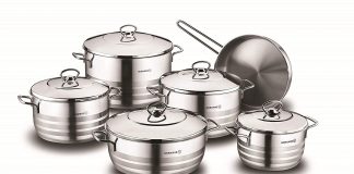 Stainless Cookware Sets for cooking Healthy Meals