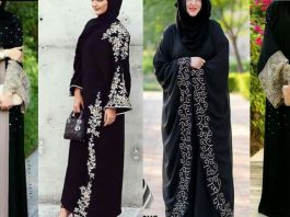 Dubai Black Abaya