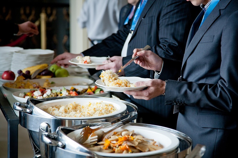 Hire Cheap Office Meeting Catering