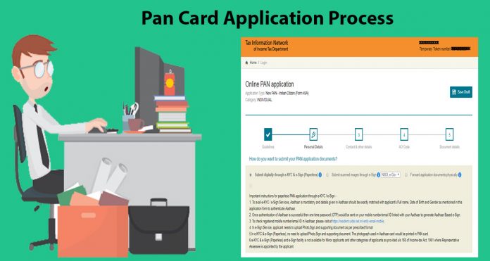 PAN card online