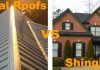 Metal Roofing vs Shingle Roofing
