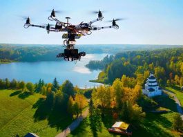drones for photography