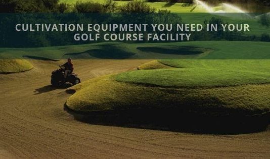 golf course equipment