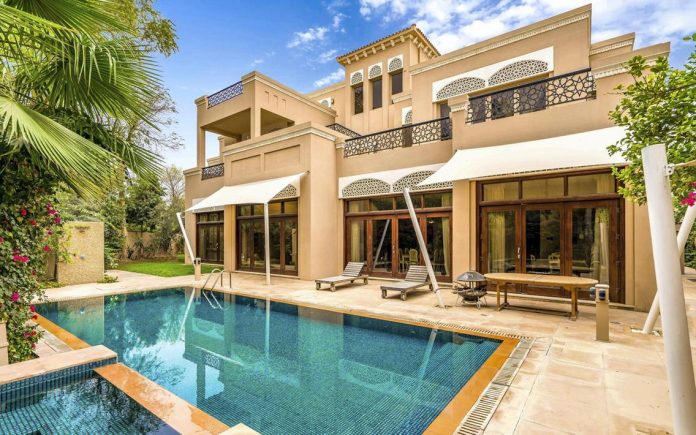 buy a villa in Dubai