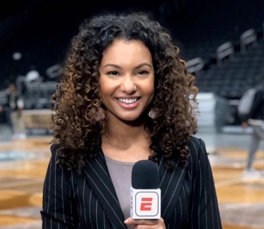 Malika Andrews NBA reporter