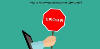 How to Rectify QuickBooks Error QBWC1085?