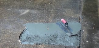 Damages and Repair of a Concrete Floor