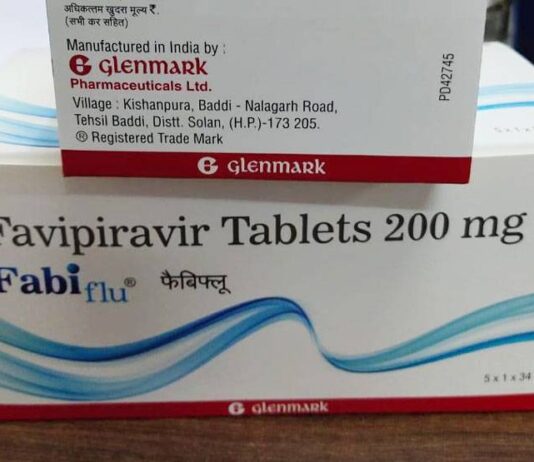 Glenmark favipiravir