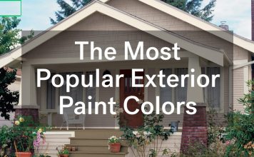 Picking The Perfect Exterior Paint Colors