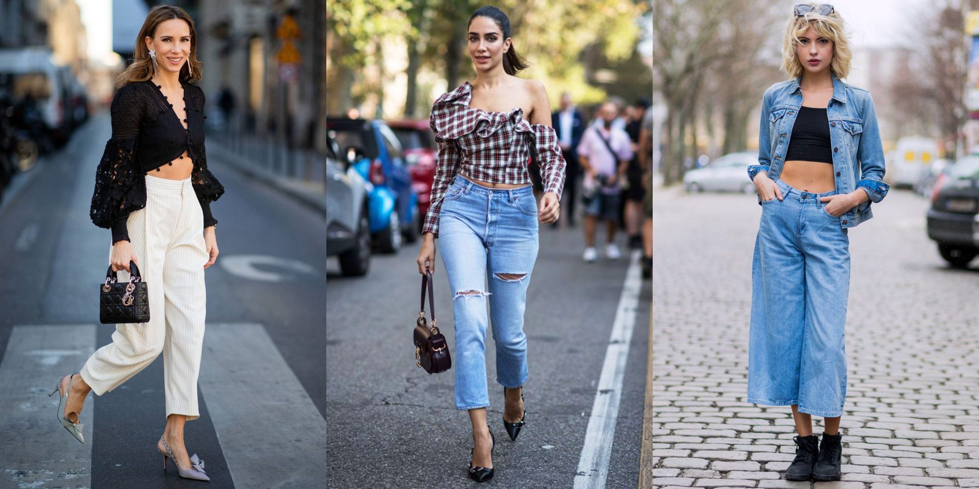 How To Wear Crop Tops Without Showing Stomach: Six Outfit Ideas