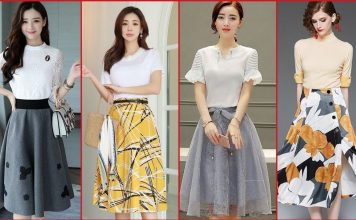 How To Wear Long Skirts Without Looking Frumpy