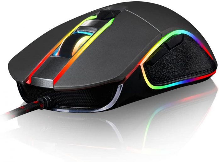 MOTOSPEED USB Wired Gaming Mouse