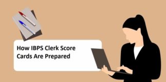 How IBPS Clerk Score Cards Are Prepared