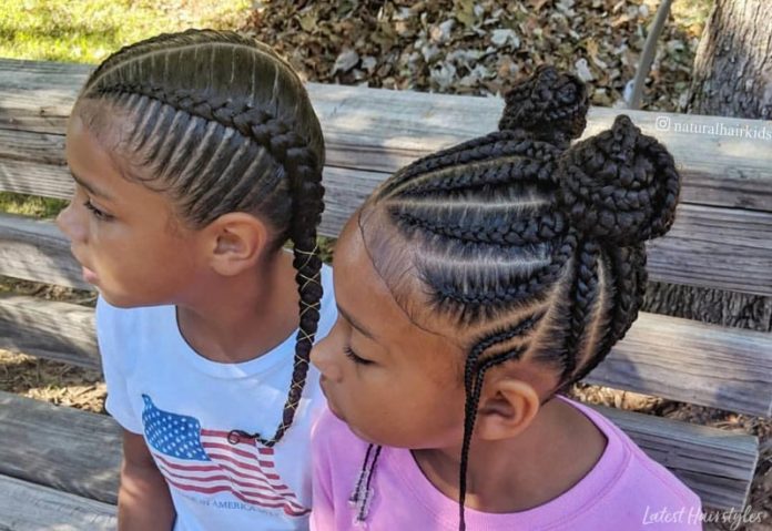 Hairstyles For Little Black Girls