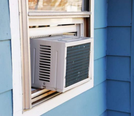 Window-Type Air Conditioner