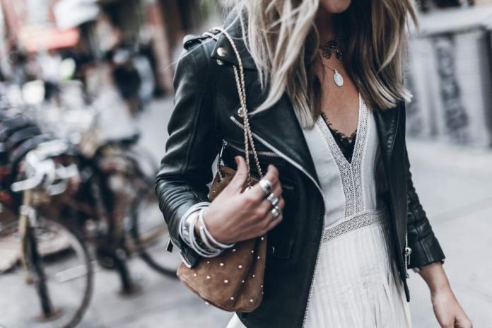 8 Coolest Ways To Wear A Leather Jacket This Winter