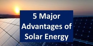 5 Advantages of Using Solar Energy