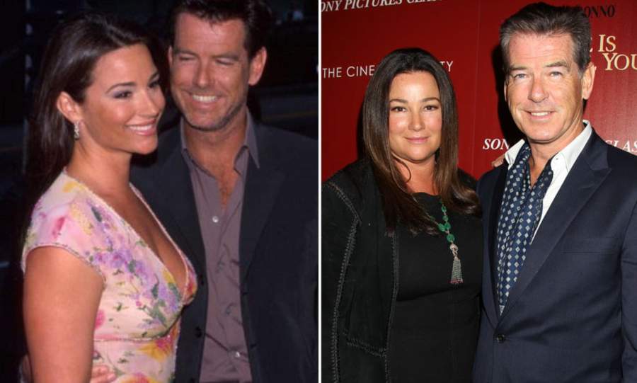 Pierce Brosnan wife's weight loss in 2020, Keely Shaye Smith has l...