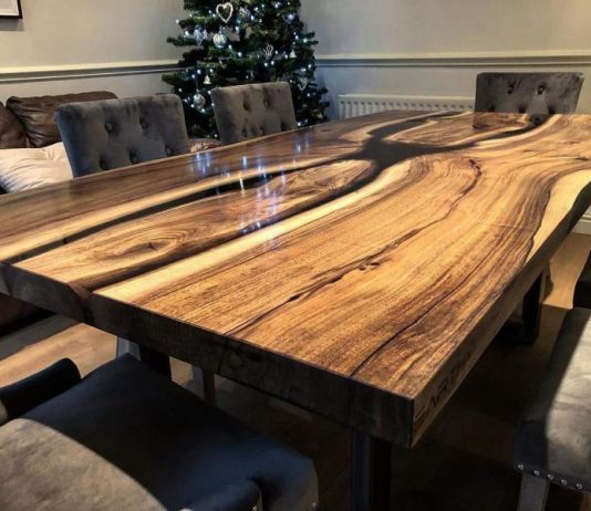 Bespoke Timber Dining Table