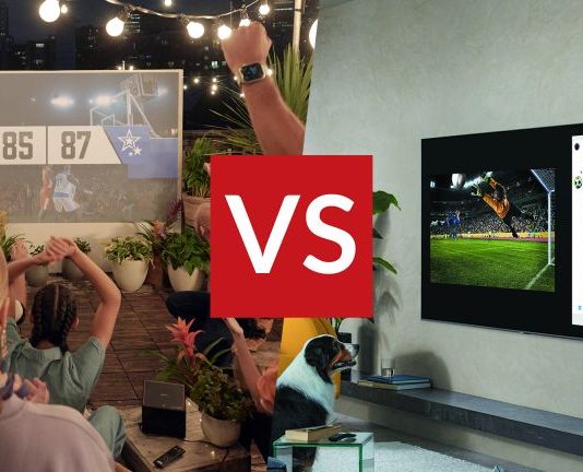Choosing Between TV and Projector