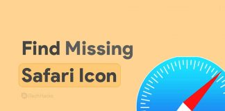 Missing Safari Icon On iPhone