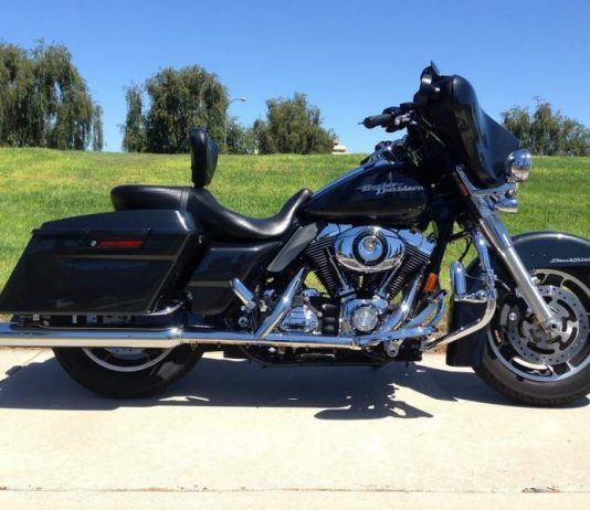 Street Glide for sale Qld