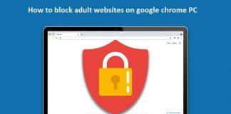 how to block adult websites on google chrome