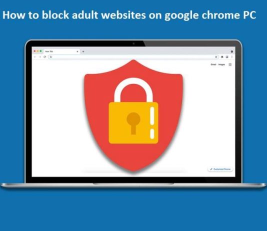 how to block adult websites on google chrome