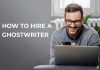 Hiring a Ghostwriter