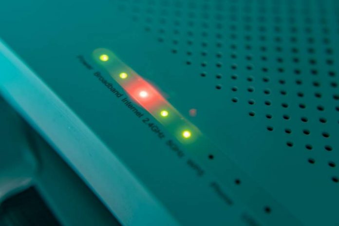 What To Do When Your Broadband Flashes A Red Light