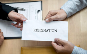 Employees Resign