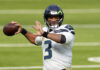 Seattle Seahawks QB Russell Wilson Denies He’s Pushing for a Trade