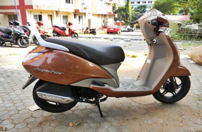 Second-hand Scooty