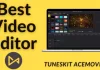 Tuneskit Acemovi Video Editor