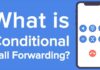 Conditional call forwarding
