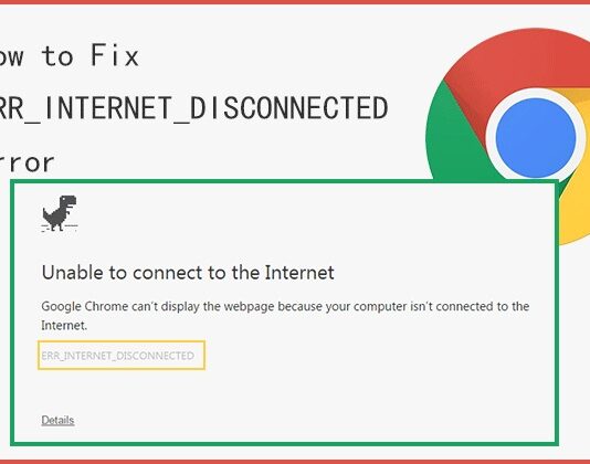 Err Internet Disconnected