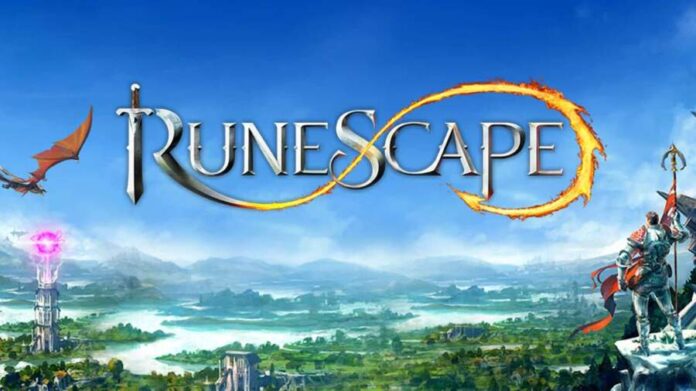 Playing RuneScape