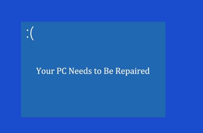 Your PC Needs To Be Repaired
