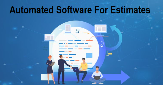 Automated Software For Estimates
