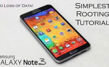 Rooting Samsung note 3