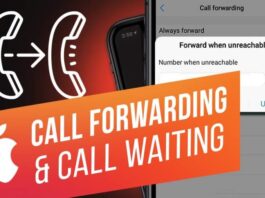 Selective Call Forwarding iPhone