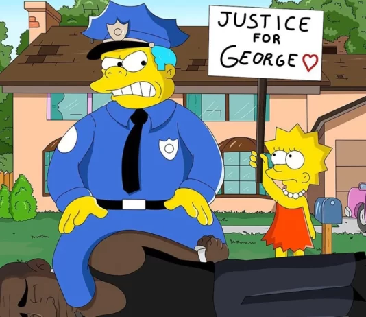 Simpsons Predictions George Floyd