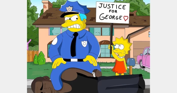 Simpsons Predictions George Floyd