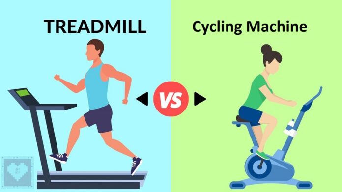 Cycling Machine Vs Treadmill