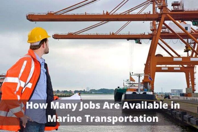 How Many Jobs Are Available In Marine Transportation