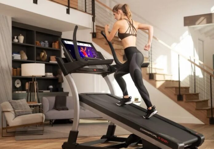 Nordic Folding Treadmill