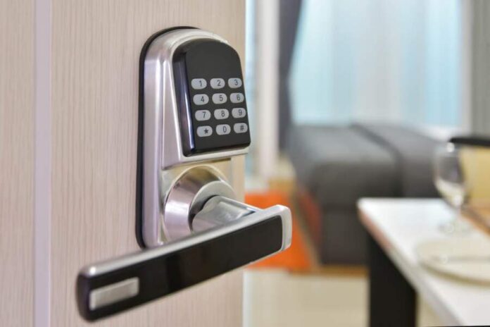 Remote Door Lock For Business